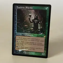 MTG Deathrite Shaman - Foil Retro - RVR NM - Image 1