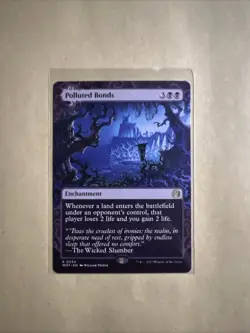 MTG Polluted Bonds WOT 0034 R NM Regular - Image 1