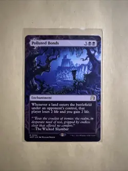 MTG Polluted Bonds WOT 0034 R NM Regular - Image 2