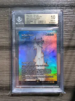 Kefka's Tower - Bolas's Citadel (Showcase) Final Fantasy: Through the Ages Foil - Image 1