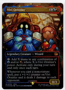 Vivi Ornitier (Borderless) (Chocobo Track Foil) Final Fantasy Foil - Image 1