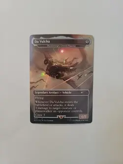 Magic The Gathering Da Vulcha Secret Lair Drop Warhammer Foil NM-MT OC3407 - Image 1