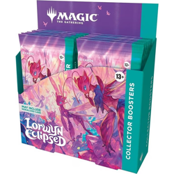 Magic The Gathering Lorwyn Eclipsed Collector Boosters Sealed Box - Image 1