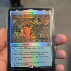 MTG Lorwyn Eclipsed M Chronicle of Victory #0253 - Image 1