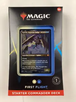 Mtg Starter Commander Deck First Flight - Image 1