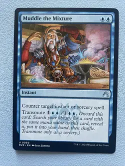 Muddle the Mixture (RVR) Ravnica Remastered - NM - Image 1