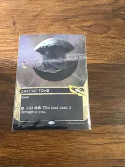 Galaxy Foil Ancient Tomb 091 Edge of Eternities - Magic The Gathering MTG - Image 1