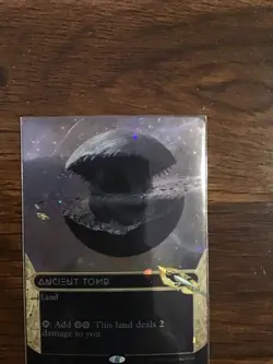 Galaxy Foil Ancient Tomb 091 Edge of Eternities - Magic The Gathering MTG - Image 2