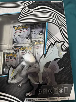 Unova Heavy Hitters Premium Collection Black Bolt & White Flare - Image 4