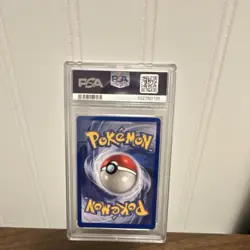 Pokemon Zapdos Base Set Shadowless Holo 16/102 PSA 8.5 English TCG - Image 2