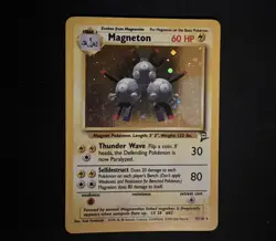 Magneton - Base Set 2 - 9/130 - Holo Rare Pokemon TCG Unlimited Edition LP x1 - Image 1