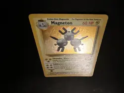 Magneton - Base Set 2 - 9/130 - Holo Rare Pokemon TCG Unlimited Edition LP x1 - Image 2