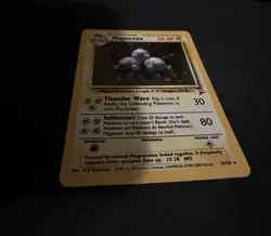 Magneton - Base Set 2 - 9/130 - Holo Rare Pokemon TCG Unlimited Edition LP x1 - Image 3