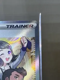 Pokemon TCG Paldean Student Trainer Card Ultra Rare Paldean Fates NM - Image 3