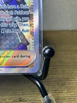 Pokemon TCG Paldean Student Trainer Card Ultra Rare Paldean Fates NM - Image 5