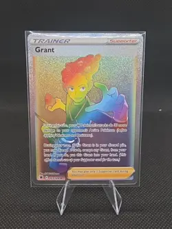 Pokemon Grant 203/189 Astral Radiance Full Art Holo Secret Rare Trainer - Image 1