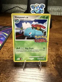 Venusaur - 1/16 - Pokemon Rumble - Holo Stamped - Pokemon TCG 2009 Vintage - Image 1