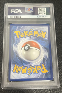 Pokemon TCG Team Rocket's Mimikyu DRI Prerelease STAFF 87/182 PSA 10 GEM MINT 💎 - Image 2