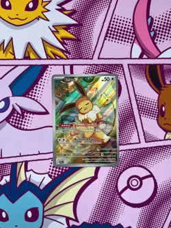 Pokemon TCG - Eevee SVP 173 - Pokemon Center STAMPED - Prismatic Evolutions - NM - Image 1