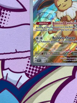 Pokemon TCG - Eevee SVP 173 - Pokemon Center STAMPED - Prismatic Evolutions - NM - Image 5