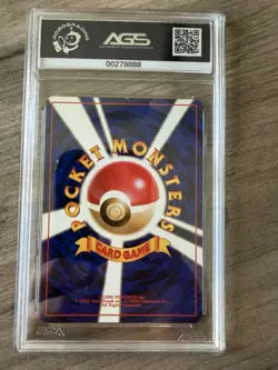 1997 Japanese Dark Slowbro #080 Holo Rare Pokemon AGS MINT 9 - Image 2