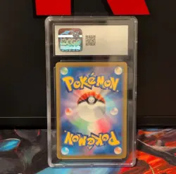 Pokemon Pikachu Scarlet & Violet Promos 197/SV-P Gym Promo CGC 8 Japanese 2024 - Image 2