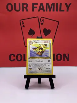 Pidgeot 24/64 Jungle WOTC 1st Edition Pokemon TCG Regular Rare 1999 MP - Image 1