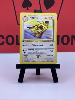 Pidgeot 24/64 Jungle WOTC 1st Edition Pokemon TCG Regular Rare 1999 MP - Image 2