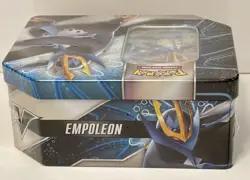 Pokemon TCG: V Strikers Tin Empoleon NEW Factory Sealed - Image 5