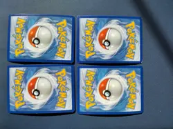 POKEMON! Pikachu V-Union SwSH Black Star Promo Set of 4 SWSH139 SWSH140 SWSH141 - Image 2
