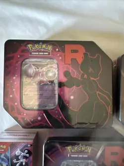 Pokemon Bundle: Destined Rivals Booster Bundle, Packs And Team Rocket Tins, - Image 2