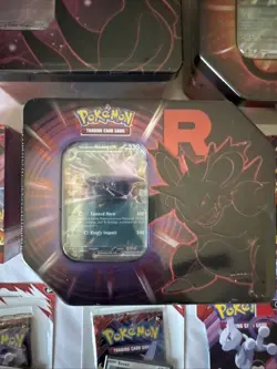 Pokemon Bundle: Destined Rivals Booster Bundle, Packs And Team Rocket Tins, - Image 4