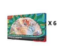 *Sealed Mask of Ogerpon Premium Collection Box Case* Pokemon -Kid- - Image 1