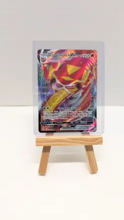 Pokemon TCG, Centiskorch VMax 034/189 - Darkness Ablaze - Image 1