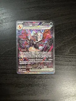 Pokemon TCG Charizard EX Paldean Fates Sir 234/091 Excellent - Image 1