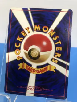 Pokemon TCG Grimer 088 Japanese Team Rocket Rocket Gang Banned Artwork Vintage - Image 2