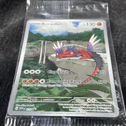 Pokemon S&V Base Koraidon 014 Pokemon Center Stamp PC ETB Promo SEALED NM - Image 3