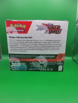Pokemon Destined Rivals Booster Box Sealed - Image 2