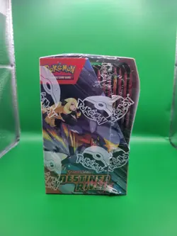 Pokemon Destined Rivals Booster Box Sealed - Image 3