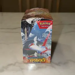 Pokemon TCG ENHANCED BOOSTER BOX - Surging Sparks 36 Packs Brand New Sealed - Image 2