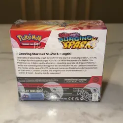 Pokemon TCG ENHANCED BOOSTER BOX - Surging Sparks 36 Packs Brand New Sealed - Image 3