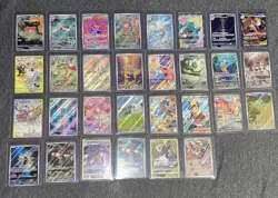 Pokemon TCG Illustration Rare Lot Of (30)🔥 NM - Image 1
