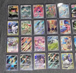 Pokemon TCG Illustration Rare Lot Of (30)🔥 NM - Image 2