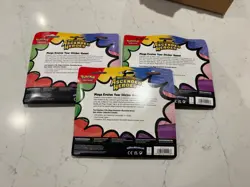 3x Pokemon TCG Ascended Heroes Tech Sticker Collection Bundle Sealed - Image 2