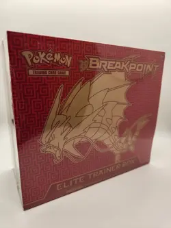 Pokemon TCG XY Breakpoint FACTORY SEALED Elite Trainer Box (Gyarados Art) - Image 1