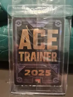 Pokemon TCG - Celebratory Fanfare PROMO 2025 Ace trainer - Sealed/Mint - Image 2