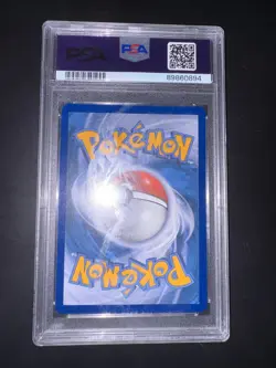 PSA 9 Pokemon Reshiram & Charizard GX Tag Team Gold Promo SM247 - Image 2