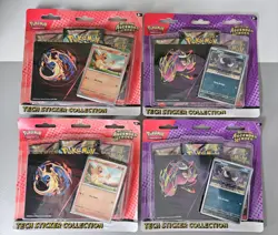 Pokemon TCG Ascended Heroes Triple Blisters x4 (12 booster packs) - Image 1