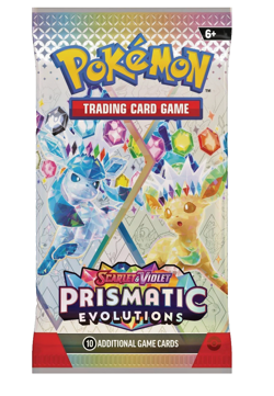 Pokemon Prismatic Evolutions Booster Box 6 Packs Eevee Umbreon Sylveon - Image 3