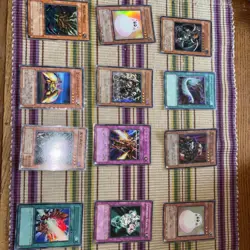 12 Rare YuGiOh Cards: Such As Chaos Emperor Dragon Envoy of the End BPT-J02 - Image 1